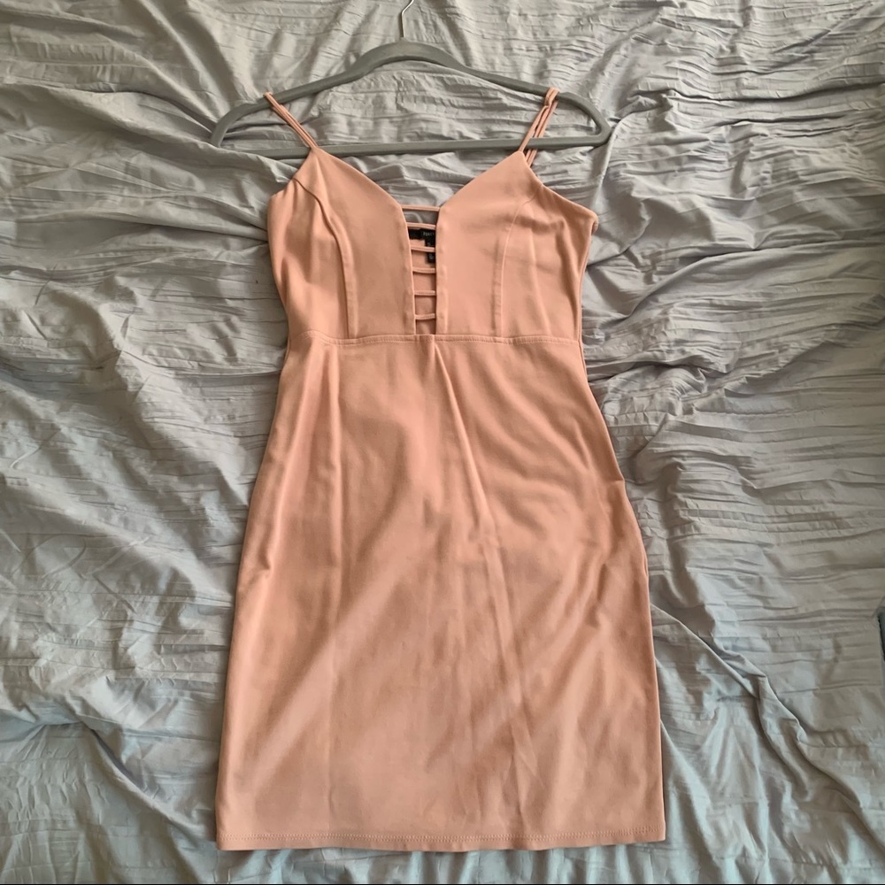 Dusty Rose F21 dress